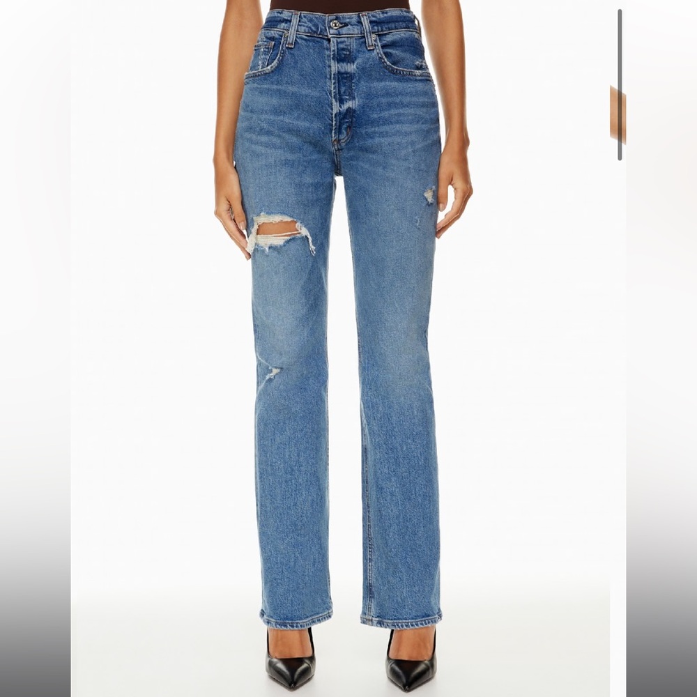 Citizens of Humanity Libby stretch high-rise bootcut jeans